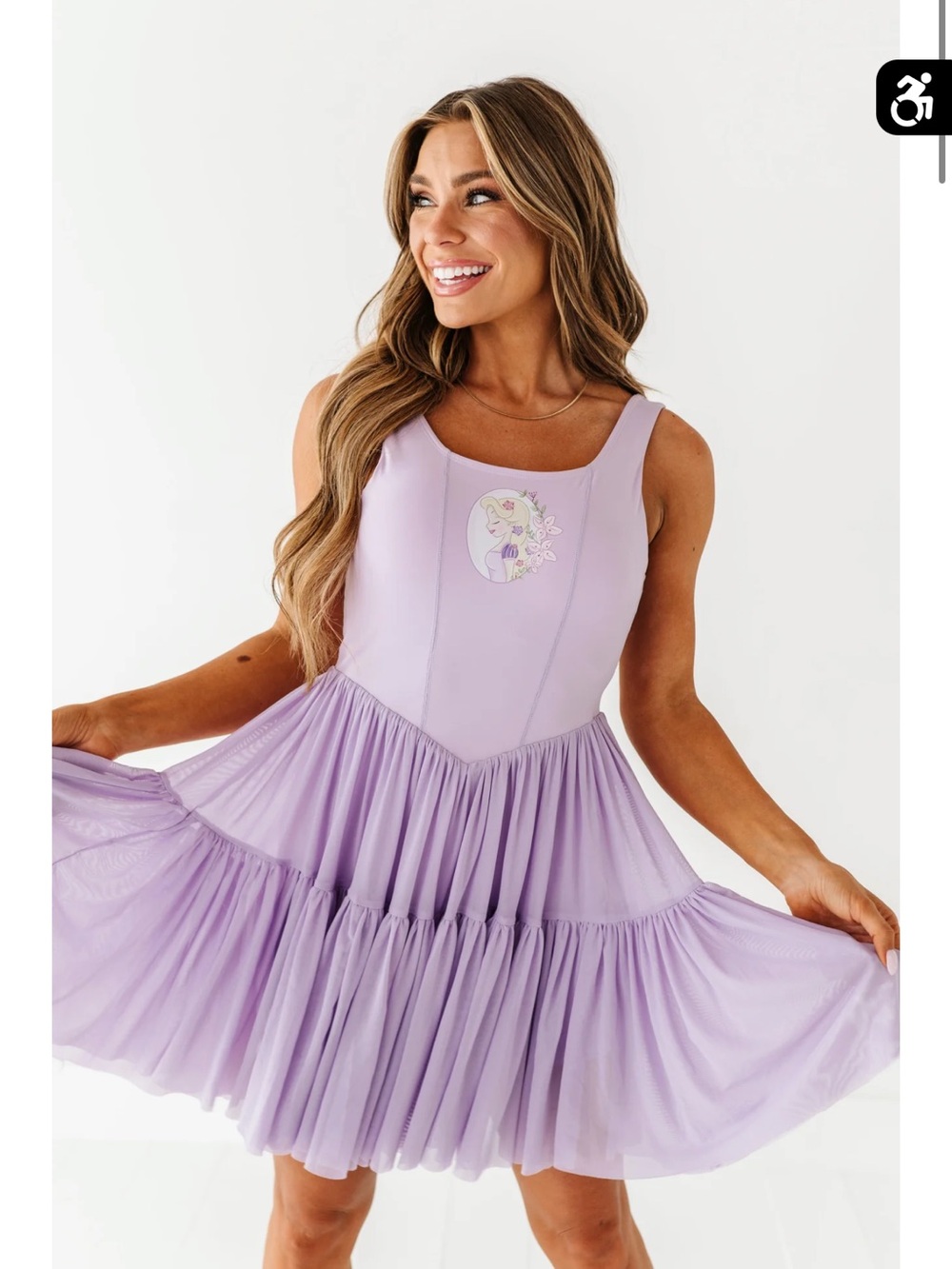 Made by Molly ariel dress size small
